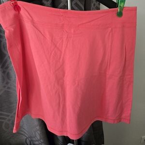 Pink/coral Skirt